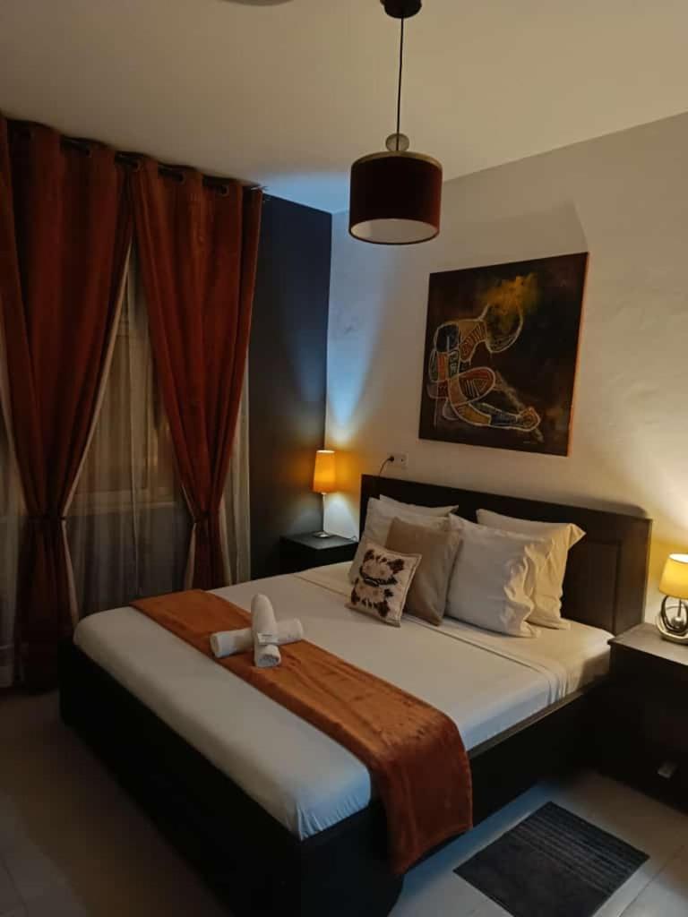Residence Mga Hotel Ouidah Экстерьер фото