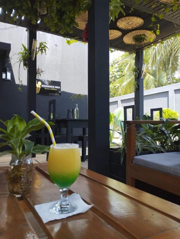 Residence Mga Hotel Ouidah Экстерьер фото